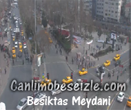 İstanbul Beşiktaş Meydanı Canli Mobese İzle