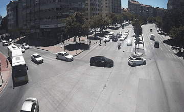 Konya Vatan Caddesi mobese canli izle
