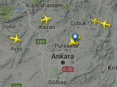 Ankara Esenboğa Havalimanı Canlı Uçuş Takip