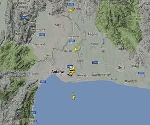 Antalya Havalimanı Canlı Uçuş Takibi