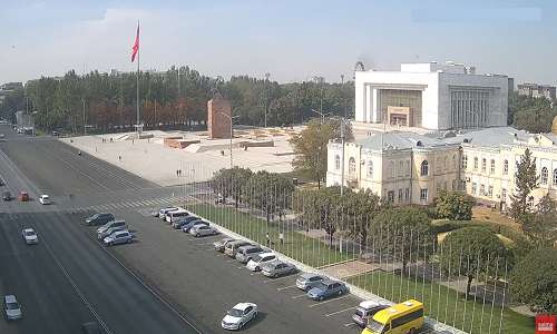 Ala-Too Meydanı live canli izle Kırgızistan