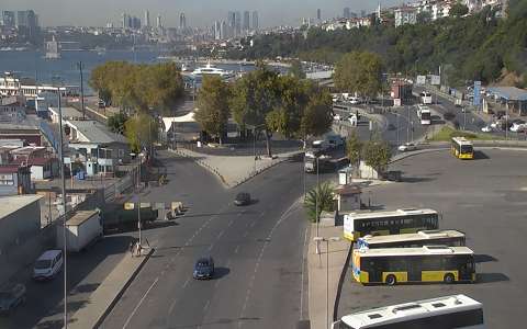Harem Otogarı Canlı Mobese izle, Istanbul