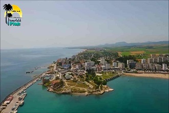 Adana Ayas Yumurtalık Plajı Havadan Kamera Görüntüsü İzle