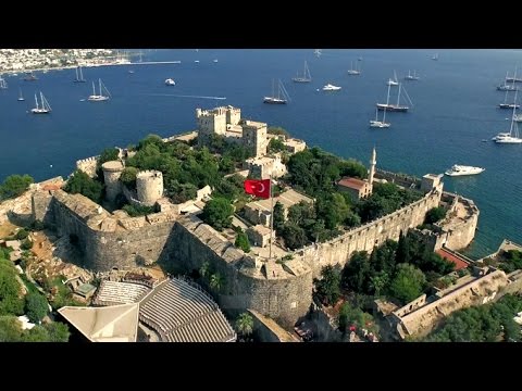 Bodrum Havadan Kamera İzle