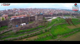 Diyarbakır Surları Havadan Kamera İzle