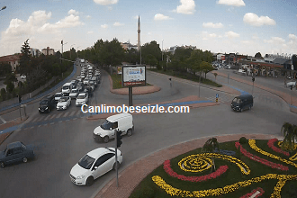 Konya Galericiler Kavşağı canlı mobese izle