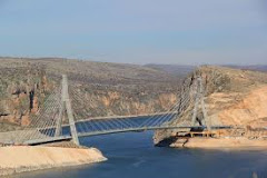 Adıyaman Nissibi Köprüsü Havadan Kamera İzle