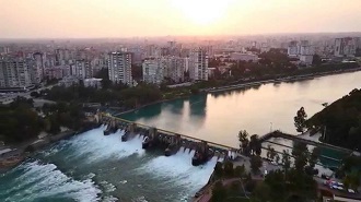 Adana Seyhan Havadan Kamera Görüntüsü İzle