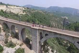 Varda Köprüsü Havadan Kamera Görüntüsü İzle