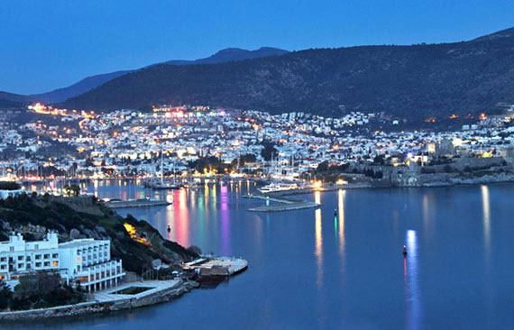 Bodrum Şehir Merkezi canlı mobese izle