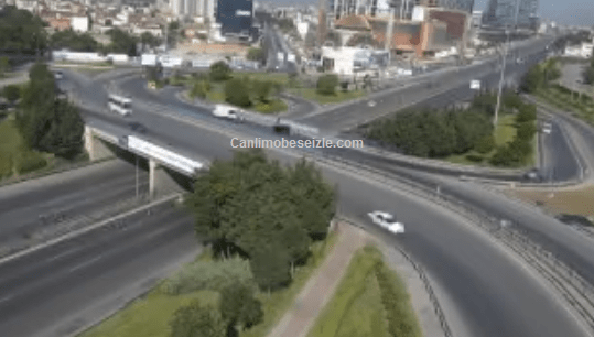 İstanbul Cevizli canlı mobese izle kamera Maltepe