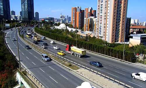 Şile Yolu Tepeüstü canli mobese izle Ümraniye