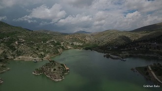 Konya Sille Gölü Havadan Kamera Görüntüsü İzle