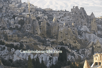 Kapadokya Uçhisar Kalesi Canlı izle