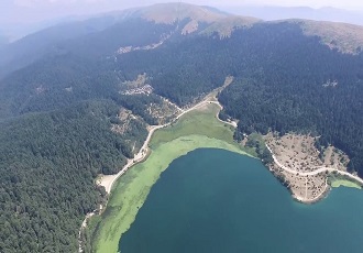 Bolu Abant Gölü Havadan Kamera Görüntüsü İzle