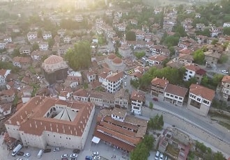 Karabük Safranbolu Havadan Kamera Görüntüsü İzle