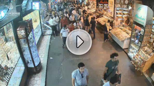 İstanbul Mısır Çarşısı Mobese Canlı izle