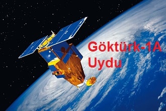 Göktürk-1A Uydu Canlı İzle
