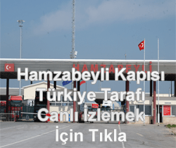 Lalapaşa Sınır Kapısı Türkiye Tarafı