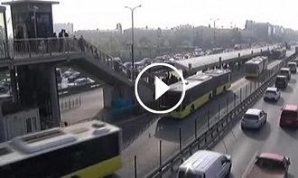 İstanbul Avcılar Metrobüs Canlı Mobese İzle