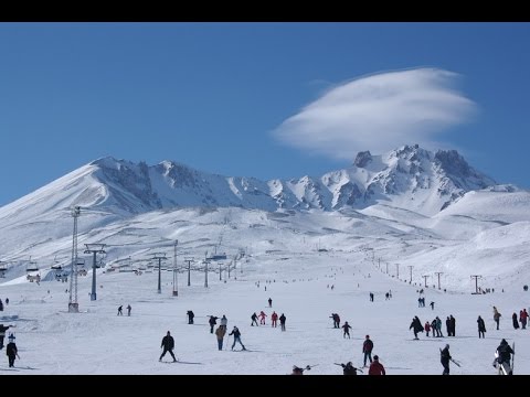 Erciyes Tekir Kızak Alanı Canlı Mobese izle