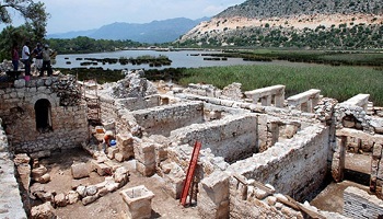 Demre Andriake Antik Kenti Sanal Tur İzle