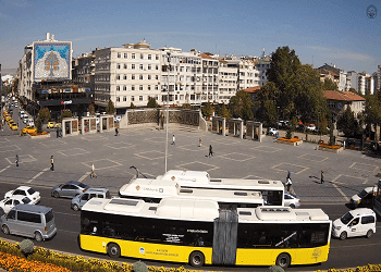 Kayseri Tören Alanı Canlı Mobese İzle