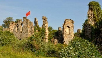 Alanya Mahmutlar Naula Antik Kenti Sanal Tur İzle
