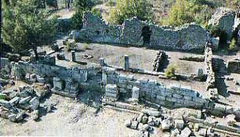 Kemer Phaselis Antik Kenti Sanal Tur İzle