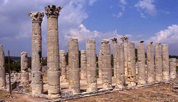 Silifke Zeus Tapınağı ve kilise Sanal Tur İzle