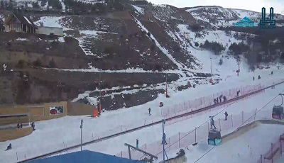 Erzurum Palandöken Kayak Merkezi A Lifti Canlı Mobese İzle