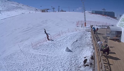 Erzurum Palandöken Kayak Merkezi Küre Önü Canlı Mobese İzle