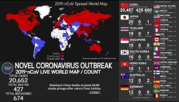 Corona Korona Virüsü Canlı Harita Takip İzle