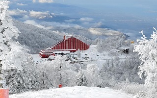 Kartepe Kayak Merkezi Canlı Mobese izle Kocaeli