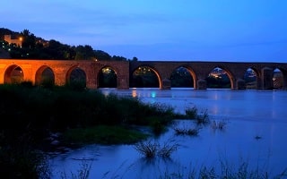 Diyarbakır On Gözlü Köprü Canlı Mobese İzle