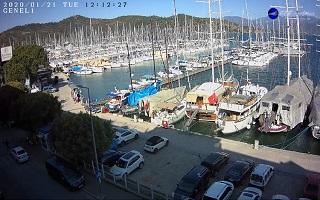 Fethiye Ece Yachting Marina Canlı Mobese İzle
