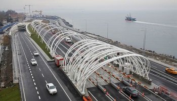İstanbul Avrasya Tüneli Girişi Canlı Mobese İzle