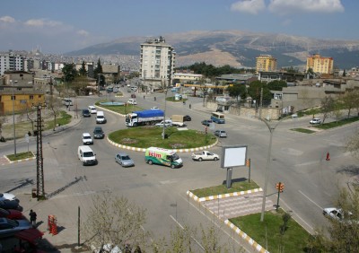 Kahramanmaraş Dr. Mustafa Meydanı Canlı Mobese İzle