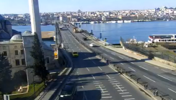 İstanbul Atatürk Köprüsü Canlı Mobese İzle