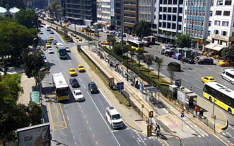 İstanbul Fındıklı Canlı Mobese İzle