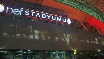 Nef Galatasaray Stadyumu Giriş Canlı Mobese İzle