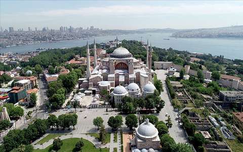 Ayasofya canli izle live İstanbul
