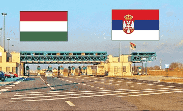 Macaristan Sırbistan Sınır Kapıları Canlı Izle 2022