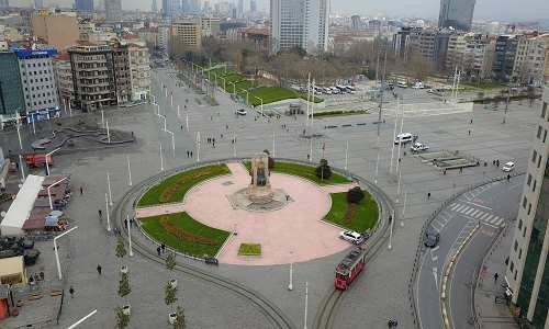 Taksim Meydanı Canlı Mobese izle İstanbul