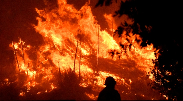 Orman Yangını Canlı Yayın Izle Mersin-Antalya