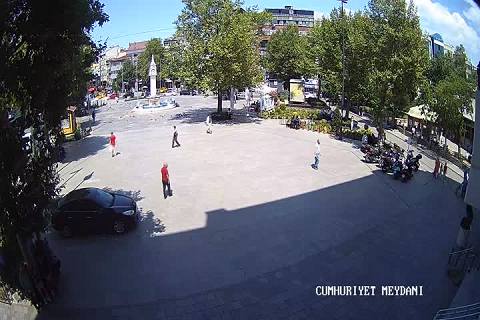 Çorlu Cumhuriyet Meydanı Canlı Mobese Izle