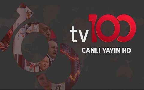 TV100 Canlı Yayın 7/24 HD ve Kesintisiz Izle