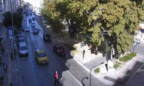 İzmir Hıfzıssıhha Kavşağı Canlı Mobese izle