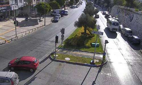 Narlıdere Folkart Kavşağı Canlı Mobese izle İzmir