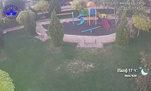 Ataşehir Nuran Yazıcıoğlu Parkı Canlı İzle Elazığ